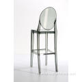 Mariage transparent PC Plastic Ghost Chair Barstool